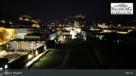 Archiv Foto Webcam Salzburg: Schloss Mirabell 04:00