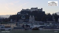 Archiv Foto Webcam Salzburg: Schloss Mirabell 06:00