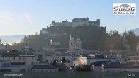 Archiv Foto Webcam Salzburg: Schloss Mirabell 07:00