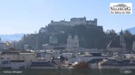 Archiv Foto Webcam Salzburg: Schloss Mirabell 08:00