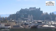 Archiv Foto Webcam Salzburg: Schloss Mirabell 10:00