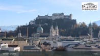 Archiv Foto Webcam Salzburg: Schloss Mirabell 12:00