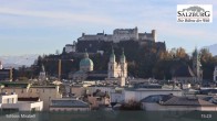 Archiv Foto Webcam Salzburg: Schloss Mirabell 14:00