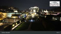 Archiv Foto Webcam Salzburg: Schloss Mirabell 18:00