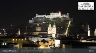 Archiv Foto Webcam Salzburg: Schloss Mirabell 20:00