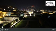 Archiv Foto Webcam Salzburg: Schloss Mirabell 04:00