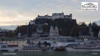 Archiv Foto Webcam Salzburg: Schloss Mirabell 06:00