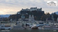 Archiv Foto Webcam Salzburg: Schloss Mirabell 07:00