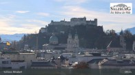 Archiv Foto Webcam Salzburg: Schloss Mirabell 08:00