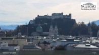 Archiv Foto Webcam Salzburg: Schloss Mirabell 10:00