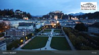 Archiv Foto Webcam Salzburg: Schloss Mirabell 16:00
