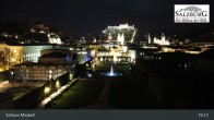 Archiv Foto Webcam Salzburg: Schloss Mirabell 18:00