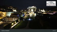 Archiv Foto Webcam Salzburg: Schloss Mirabell 20:00