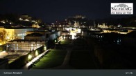 Archiv Foto Webcam Salzburg: Schloss Mirabell 00:00