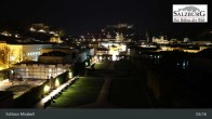 Archiv Foto Webcam Salzburg: Schloss Mirabell 02:00
