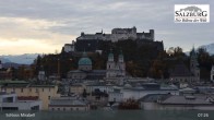 Archiv Foto Webcam Salzburg: Schloss Mirabell 06:00