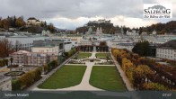 Archived image Webcam Salzburg: Mirabell Palace 07:00