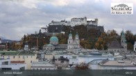 Archived image Webcam Salzburg: Mirabell Palace 08:00