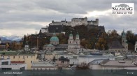 Archived image Webcam Salzburg: Mirabell Palace 10:00