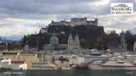 Archived image Webcam Salzburg: Mirabell Palace 12:00