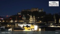 Archived image Webcam Salzburg: Mirabell Palace 02:00