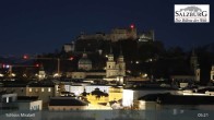 Archived image Webcam Salzburg: Mirabell Palace 04:00