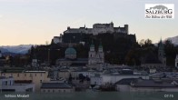 Archived image Webcam Salzburg: Mirabell Palace 06:00