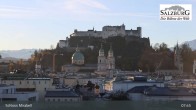 Archived image Webcam Salzburg: Mirabell Palace 07:00