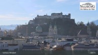 Archived image Webcam Salzburg: Mirabell Palace 08:00