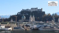 Archived image Webcam Salzburg: Mirabell Palace 12:00