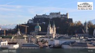 Archived image Webcam Salzburg: Mirabell Palace 14:00