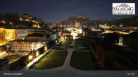 Archived image Webcam Salzburg: Mirabell Palace 00:00