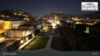 Archived image Webcam Salzburg: Mirabell Palace 02:00