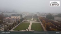 Archiv Foto Webcam Salzburg: Schloss Mirabell 07:00