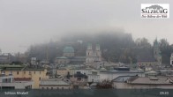 Archived image Webcam Salzburg: Mirabell Palace 08:00