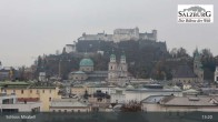 Archived image Webcam Salzburg: Mirabell Palace 12:00