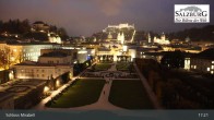 Archiv Foto Webcam Salzburg: Schloss Mirabell 16:00