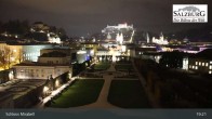 Archiv Foto Webcam Salzburg: Schloss Mirabell 18:00