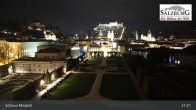 Archiv Foto Webcam Salzburg: Schloss Mirabell 20:00
