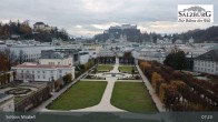 Archiv Foto Webcam Salzburg: Schloss Mirabell 06:00