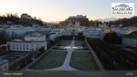 Archived image Webcam Salzburg: Mirabell Palace 07:00