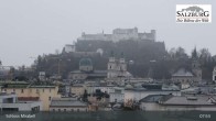 Archiv Foto Webcam Salzburg: Schloss Mirabell 07:00