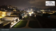 Archiv Foto Webcam Salzburg: Schloss Mirabell 02:00