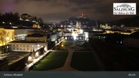 Archiv Foto Webcam Salzburg: Schloss Mirabell 04:00