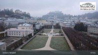 Archiv Foto Webcam Salzburg: Schloss Mirabell 07:00