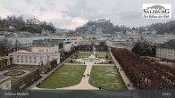 Archiv Foto Webcam Salzburg: Schloss Mirabell 12:00