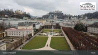 Archiv Foto Webcam Salzburg: Schloss Mirabell 14:00