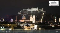 Archiv Foto Webcam Salzburg: Schloss Mirabell 16:00