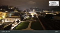 Archiv Foto Webcam Salzburg: Schloss Mirabell 00:00