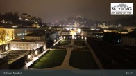 Archiv Foto Webcam Salzburg: Schloss Mirabell 02:00